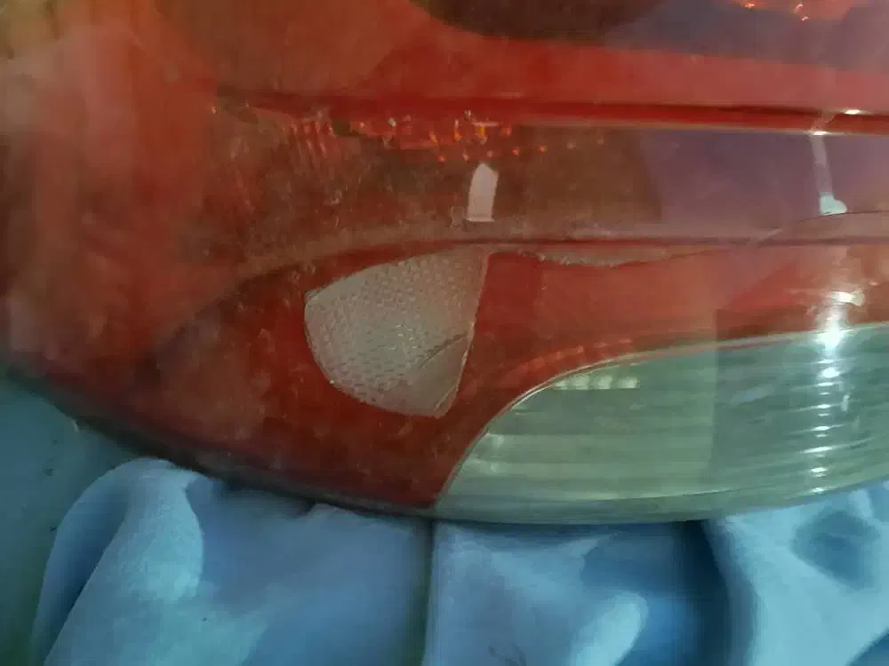 سپر عقب و چراغ عقب رانا|قطعات یدکی و لوازم جانبی|شیراز, صدا و سیما|دیوار