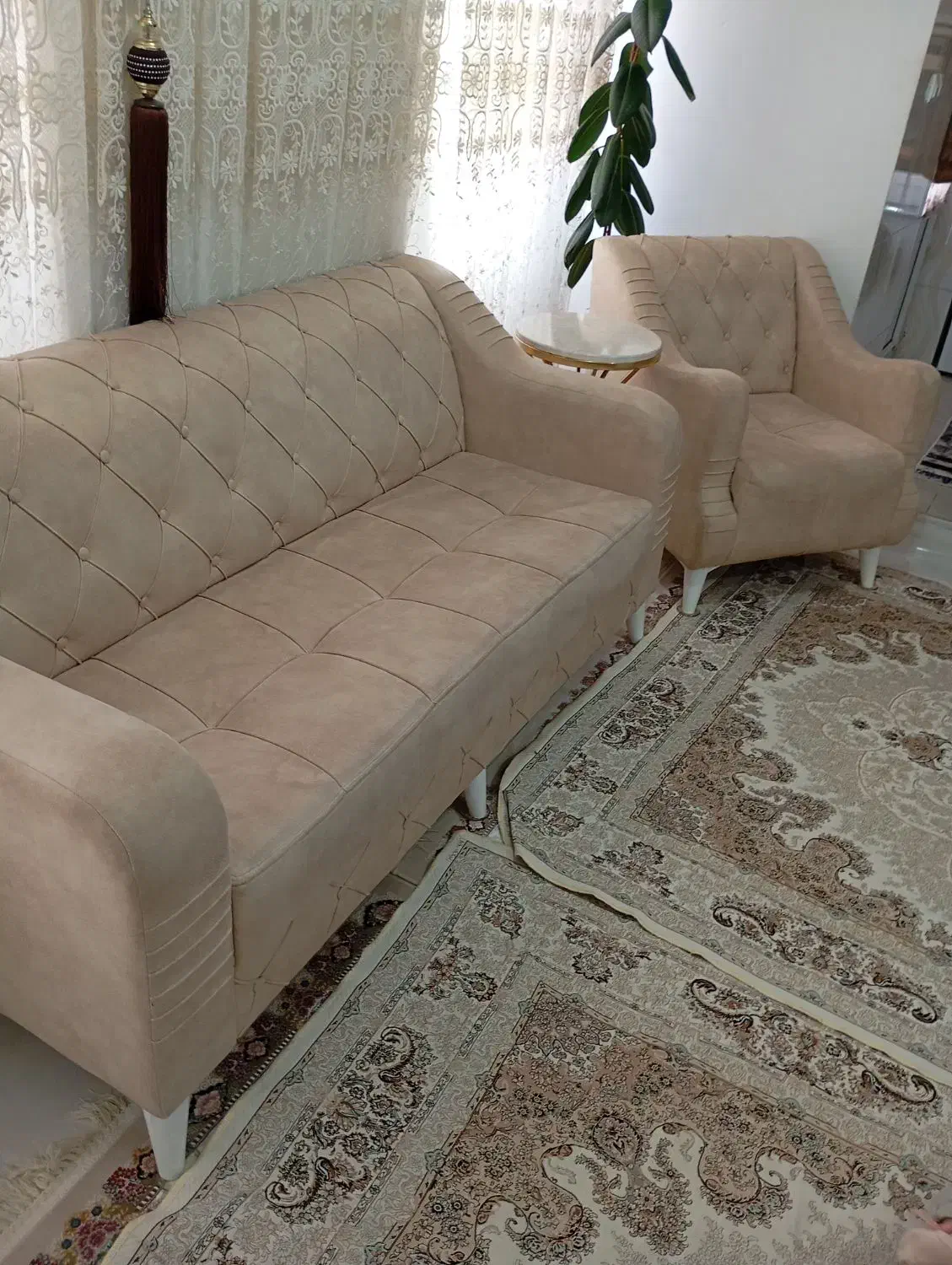 فروش مبل و عسلی|مبلمان خانگی و میز عسلی|سقز, |دیوار