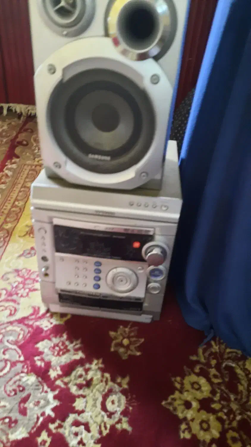 ظبط کاست صوتی تصویری سامسونگ سالم|سیستم صوتی خانگی|لنگرود, |دیوار