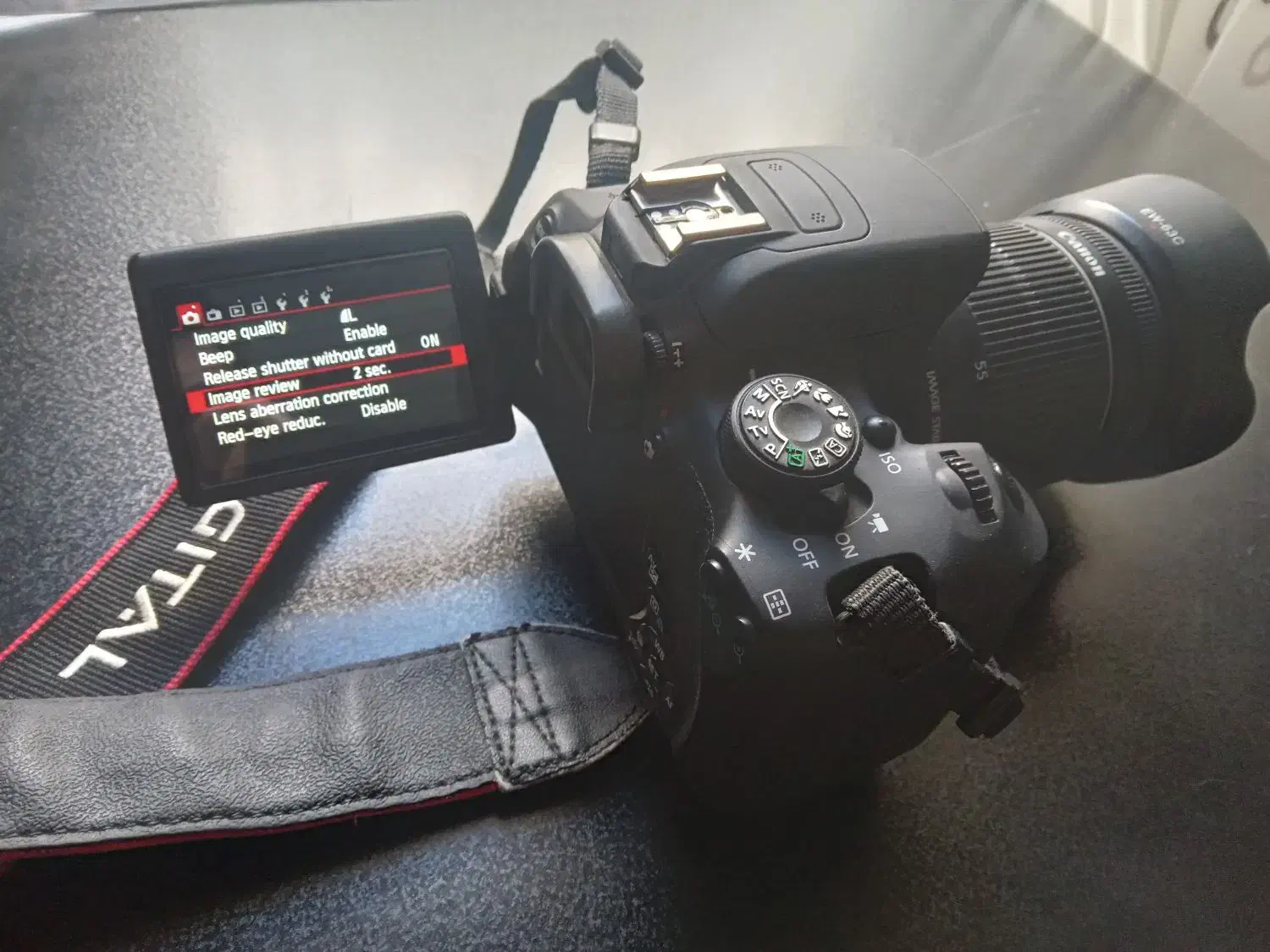 دوربین دیجیتال Canon EOS 700D + لنز 18-55 STM  به|دوربین عکاسی و فیلم‌برداری|پرند, فاز ۲|دیوار