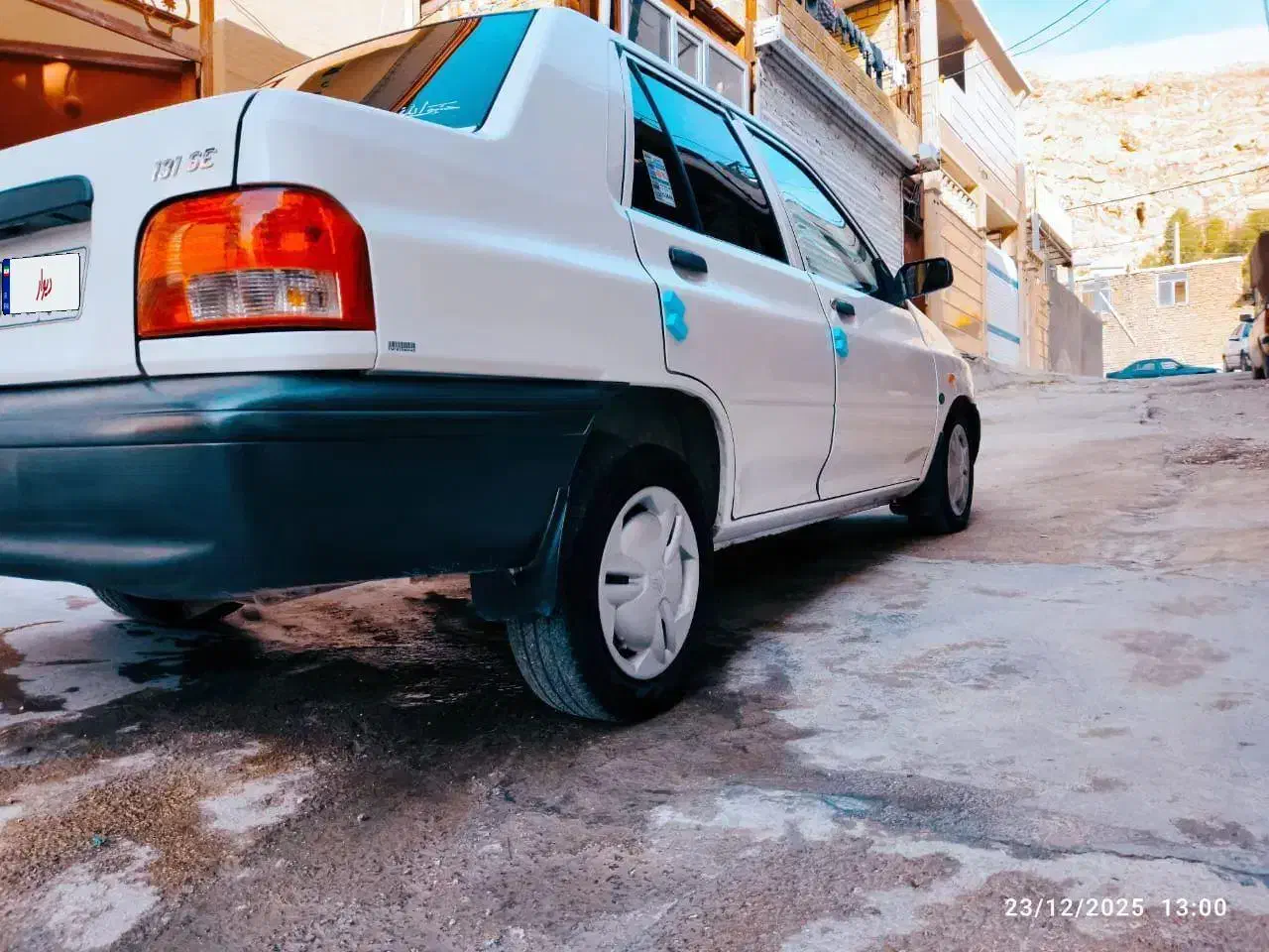 پراید۹۹دوگانه ،بدونرنگوضربه درحد خشک|خودرو سواری و وانت|سرپل ذهاب, |دیوار