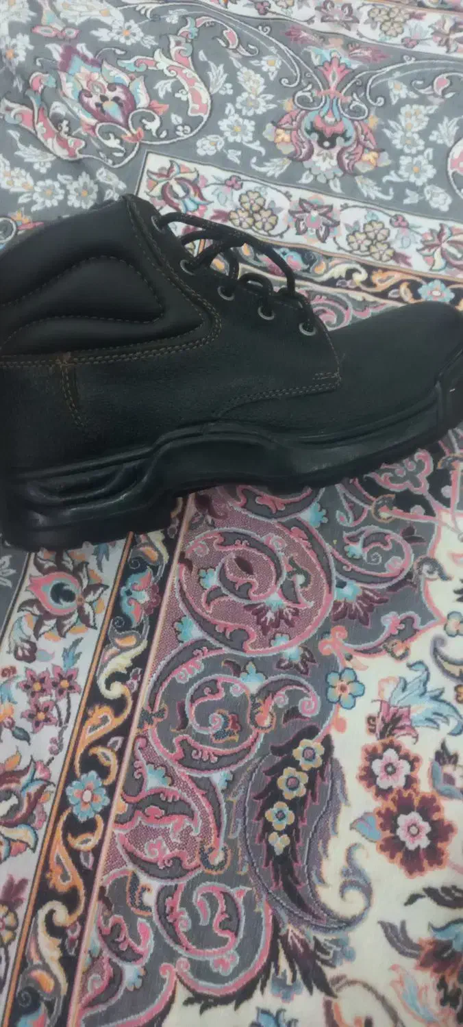 کفش ایمنی درجه یک برند بهشتیان سایز ۴۲|کیف، کفش، کمربند|اهواز, سپیدار|دیوار