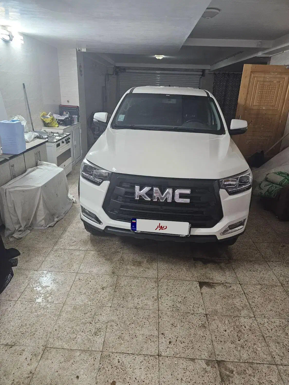 ماشین کی ام سی تی۸|خودرو سواری و وانت|اسلام‌شهر, شهرک سالور|دیوار