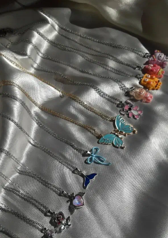 گردنبند های فانتزی و سوارسکی|بدلیجات|اهر, |دیوار