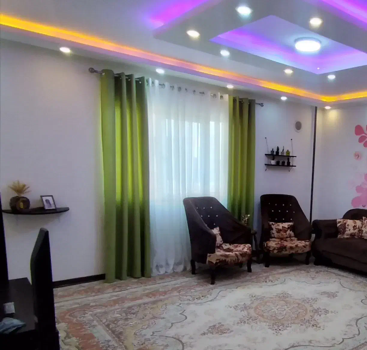 پرده پانچی|پرده، رانر، رومیزی|کوهدشت, |دیوار