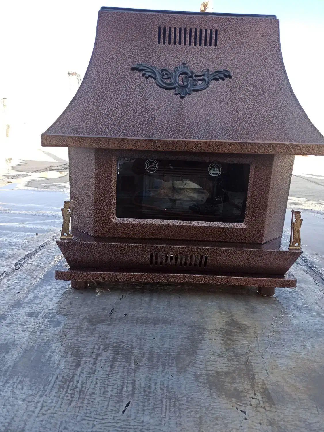 بخاری جنرال|بخاری، هیتر، شومینه|بروجن, |دیوار