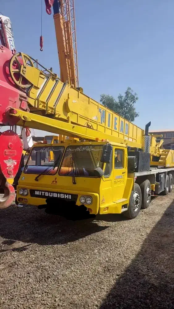 استخدام راننده جرثقیل در تبریز هم کفی هم دکل بلند|استخدام حمل و نقل|ورزقان, |دیوار