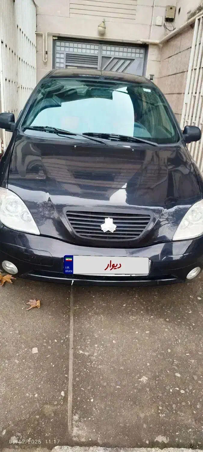 تیبا۲ مدل ۹۶ تک برگ سند فنی به شرط رینگ اسپرت|خودرو سواری و وانت|رشت, پیرکلاچای|دیوار