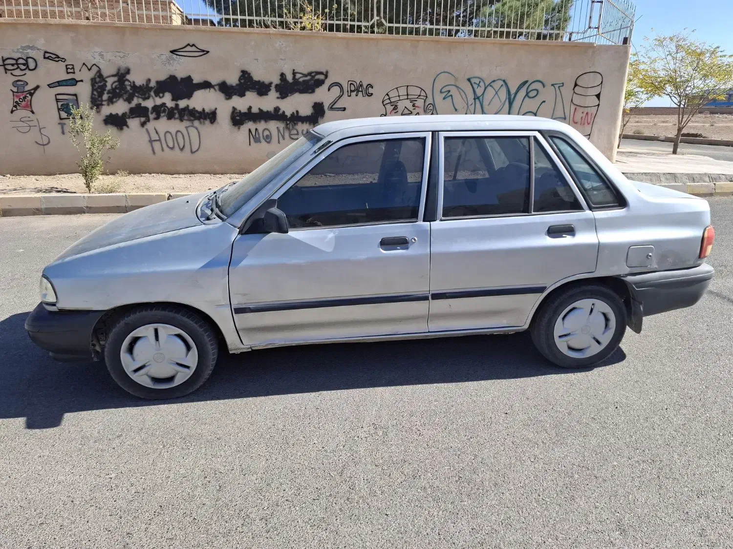 پراید دوگانه شرکتی مدل ۸۵|خودرو سواری و وانت|دلیجان, |دیوار