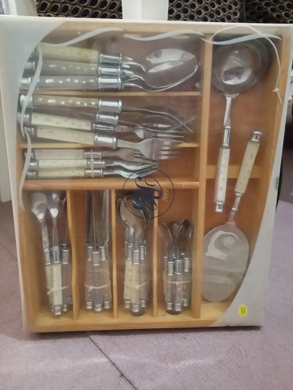 سرویس قاشق چنگال چاقو|ظروف سرو و پذیرایی|تبریز, |دیوار