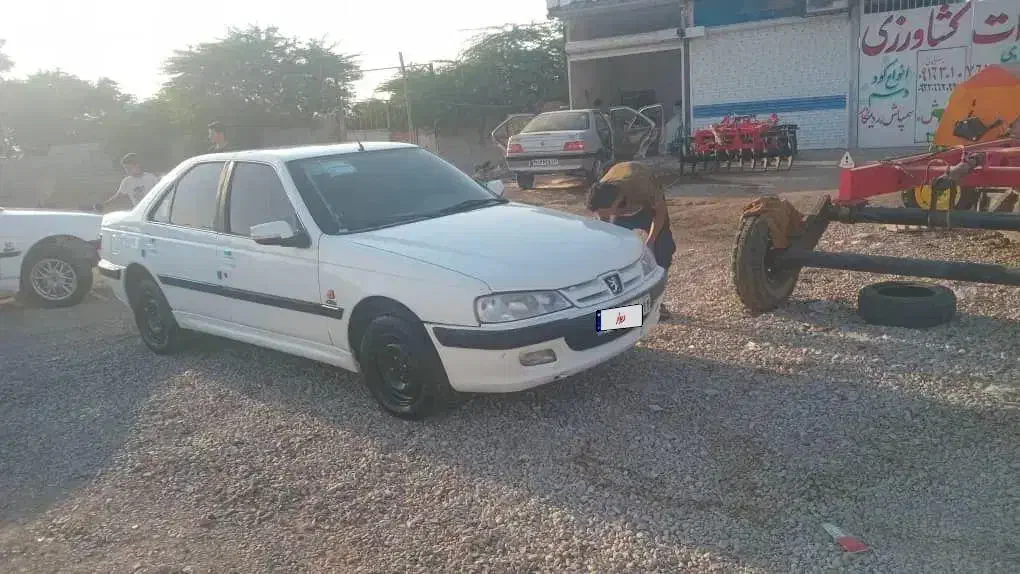 پارس96دوگانه فابریک|خودرو سواری و وانت|اهواز, پردیس دو|دیوار