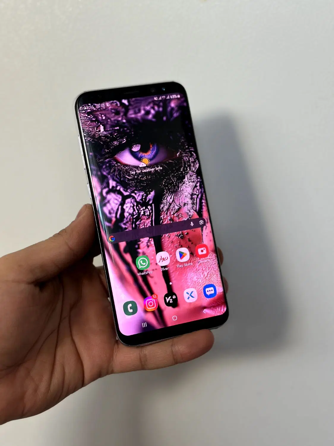 s8 plus|موبایل|تبریز, |دیوار