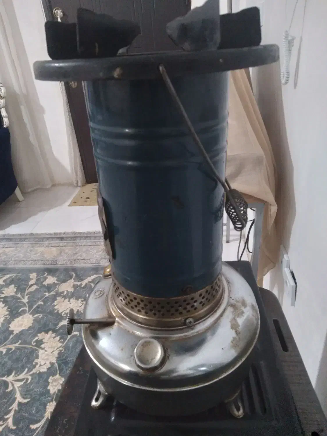 چراغ خوراک پذی نفتی نفتی یا جهت دکوری|اجاق گاز و لوازم برقی پختوپز|هشتگرد, هشتگرد قدیم|دیوار