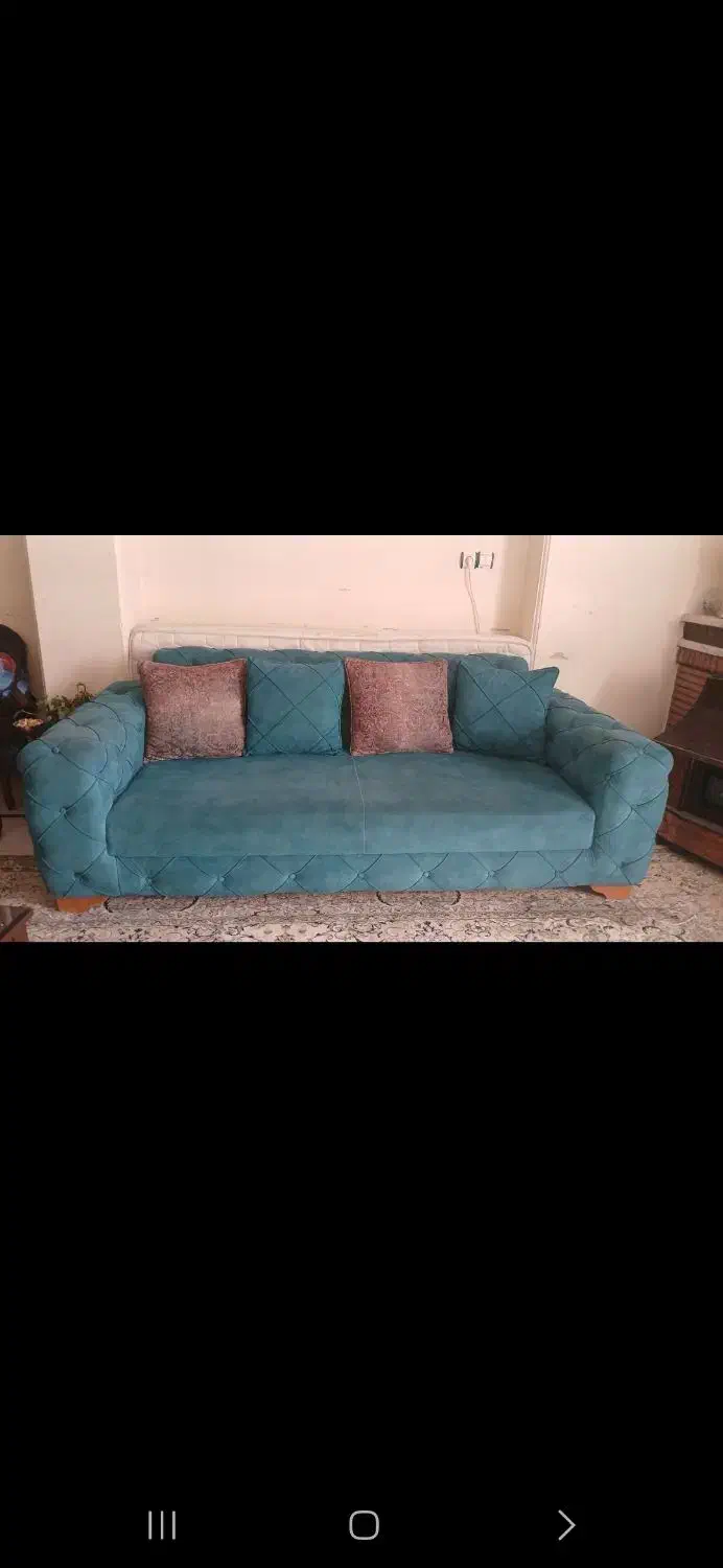 تخفیف خورد فروش فوری مبل چستر ۴نفره|مبلمان خانگی و میز عسلی|اصفهان, عباس‌آباد|دیوار