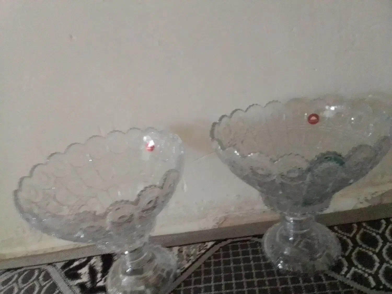 دوعددجامیوع نو استفاده نشده|ظروف سرو و پذیرایی|الیگودرز, |دیوار