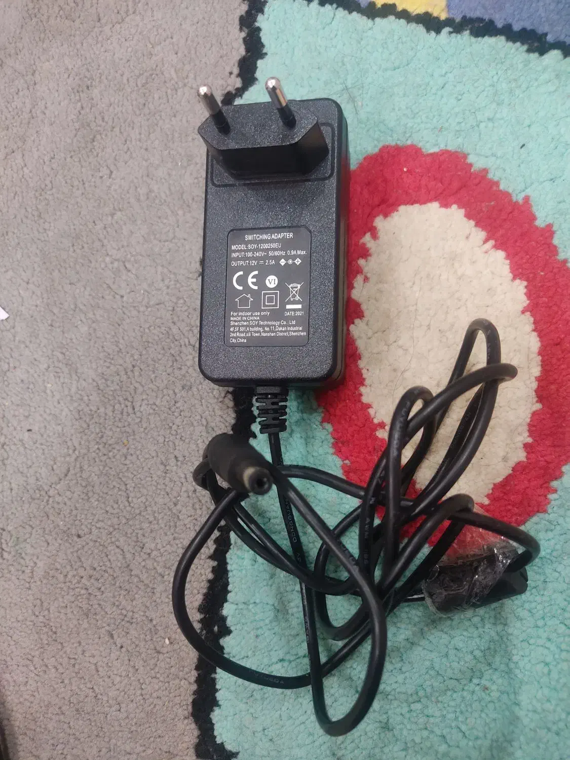 کابل HDMI به طول ده متر آدابتور ۱۲وات و کابل|قطعات و لوازم جانبی رایانه|تهران, یافت آباد شمالی|دیوار