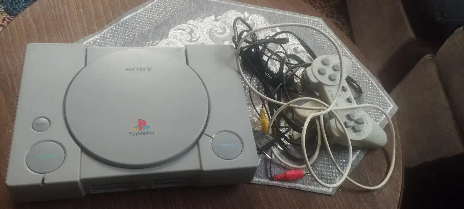 پلی استیشن1|کنسول، بازی ویدئویی و آنلاین|سلماس, |دیوار