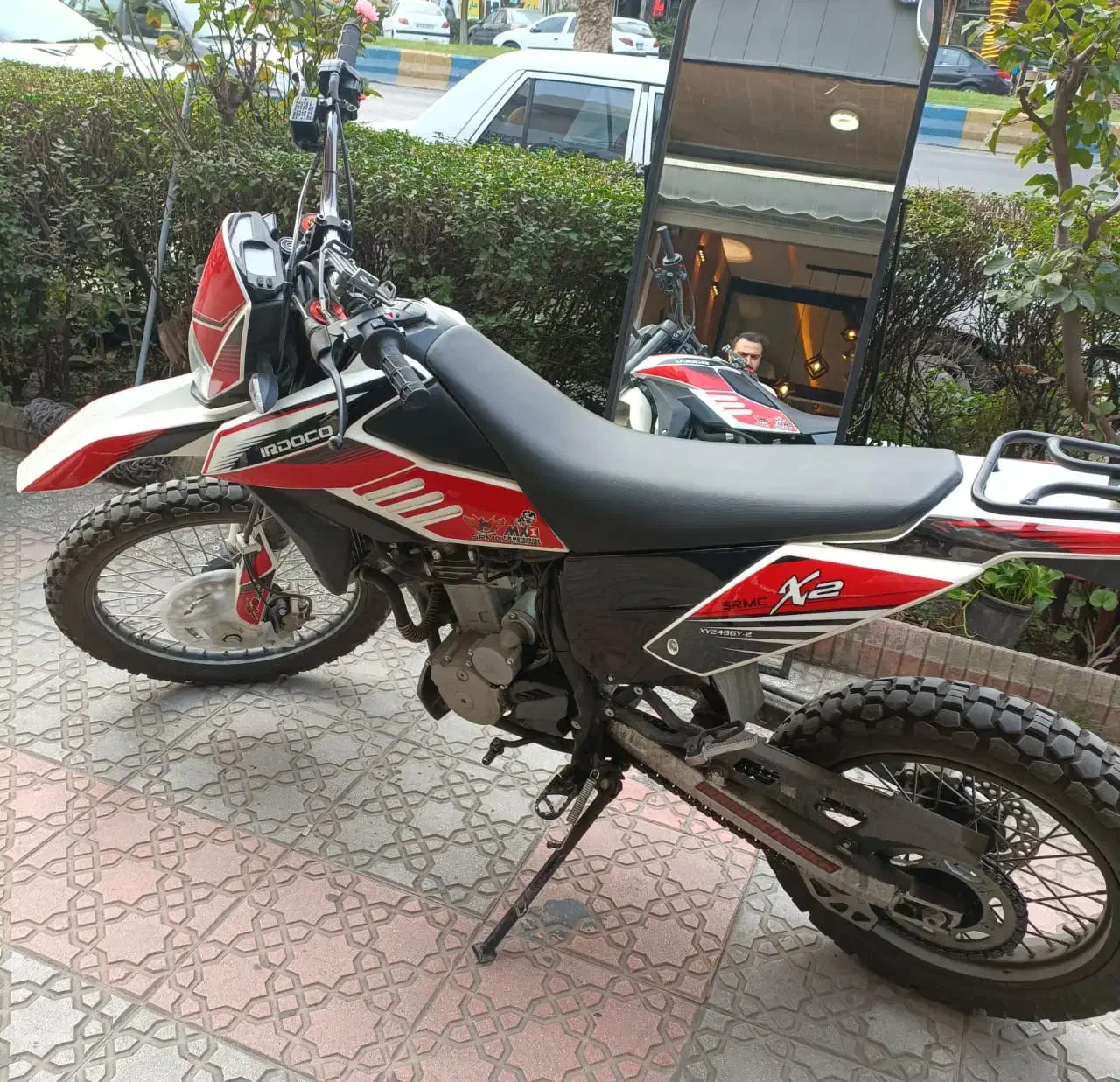 موتور تریل x2 اقساطی|موتورسیکلت|آمل, |دیوار