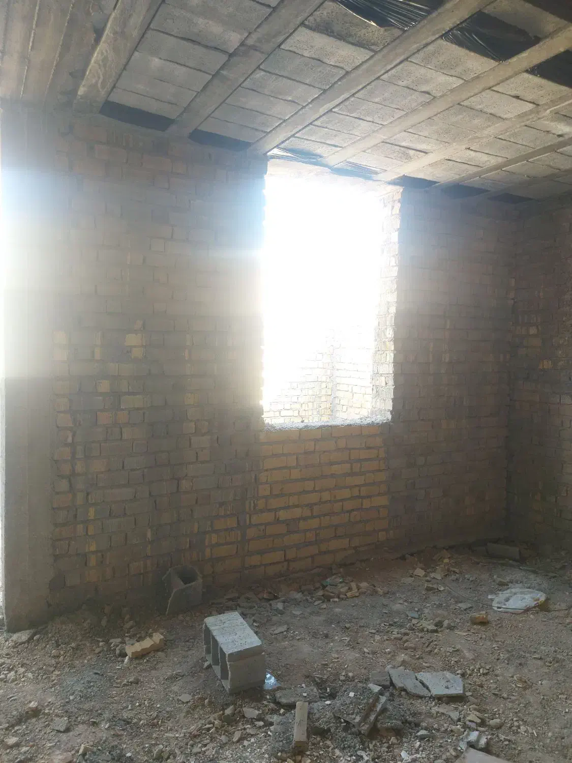 اسکلت ۸۰ متری|فروش خانه و ویلا|شیراز, سلطان آباد|دیوار