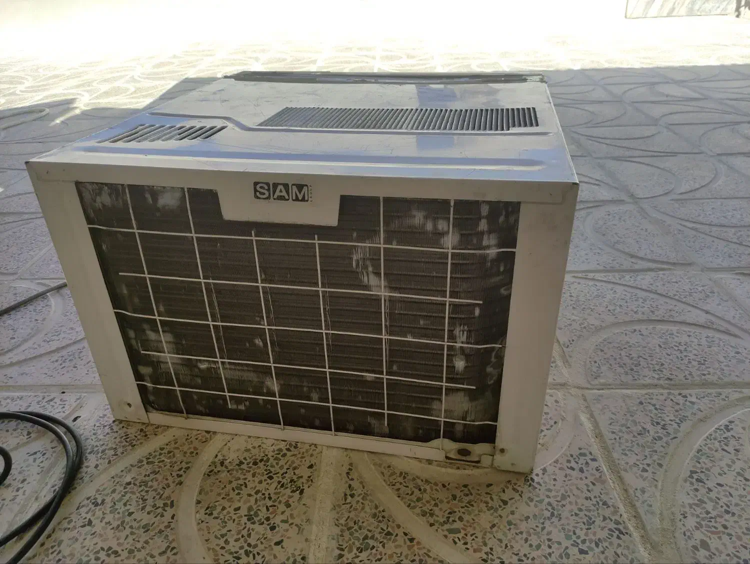کولر گازی|کولر گازی و فن‌کوئل|آبدانان, |دیوار