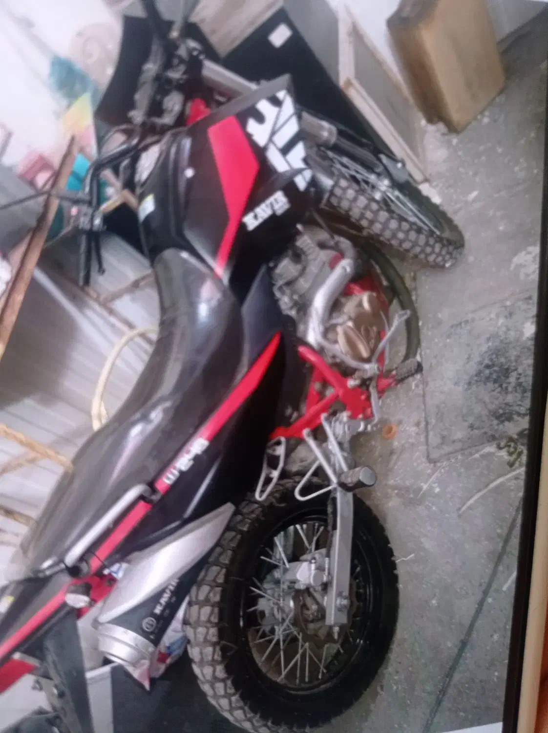 موتور تریل|موتورسیکلت|سنندج, |دیوار