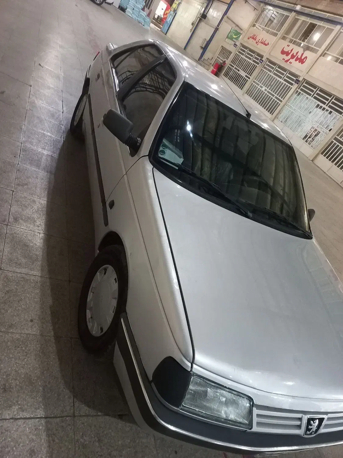 ۴۰۵ مدل ۸۶ دوگانه فابریک بدون رنگ|خودرو سواری و وانت|یزد, |دیوار