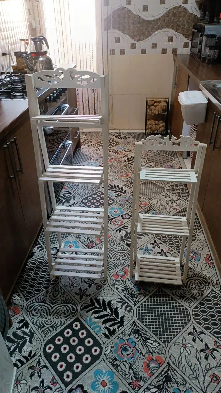 جا گلدون و جای دکوری|کتابخانه، شلف، قفسه‌های دیواری|قرچک, باقرآباد|دیوار