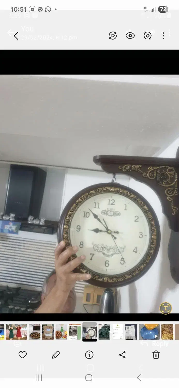 ساعت سه بعدی|ساعت دیواری و تزئینی|شیراز, درکی|دیوار