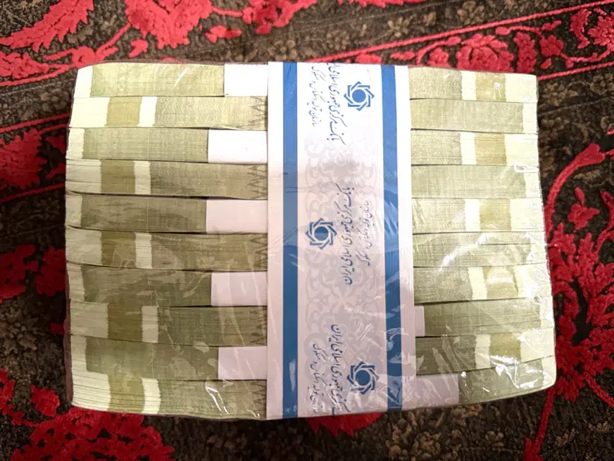 اسکناس بانکی نو مناسب شاباش کلکسیونی|کلکسیون سکه، تمبر، اسکناس|تهران, نارمک|دیوار