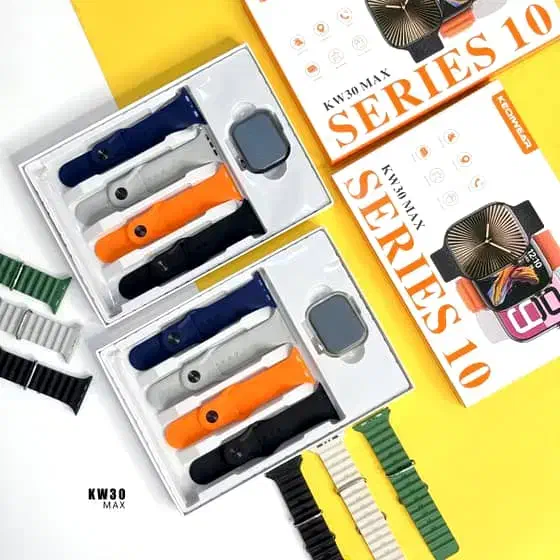 ساعت هوشمند اپل مدل KW30 MAX با 7 بند|ساعت|بوشهر, |دیوار