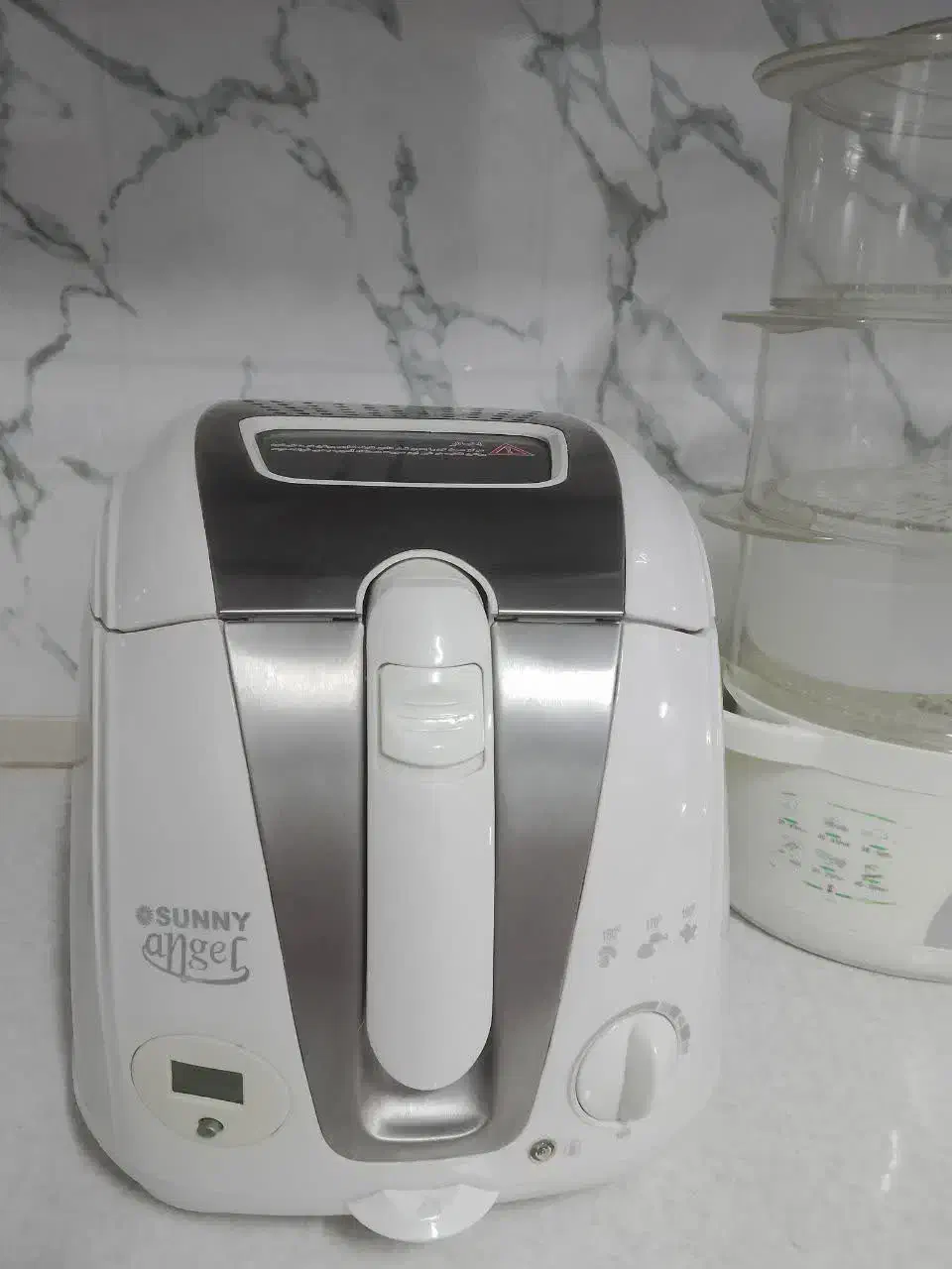 سرخکن وبخارپز سانی نو|اجاق گاز و لوازم برقی پخت‌وپز|مهریز, |دیوار