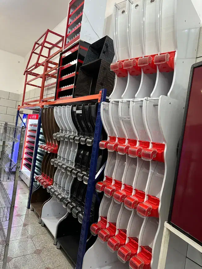 استند آجیل سیگار ویترینMDF|فروشگاه و مغازه|کرمان, |دیوار