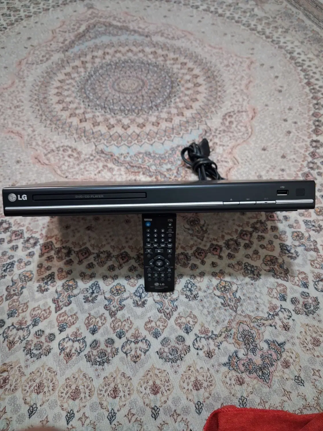 DVD LG|پخش‌کننده DVD و ویدیو|قدس, شهر‌قدس|دیوار