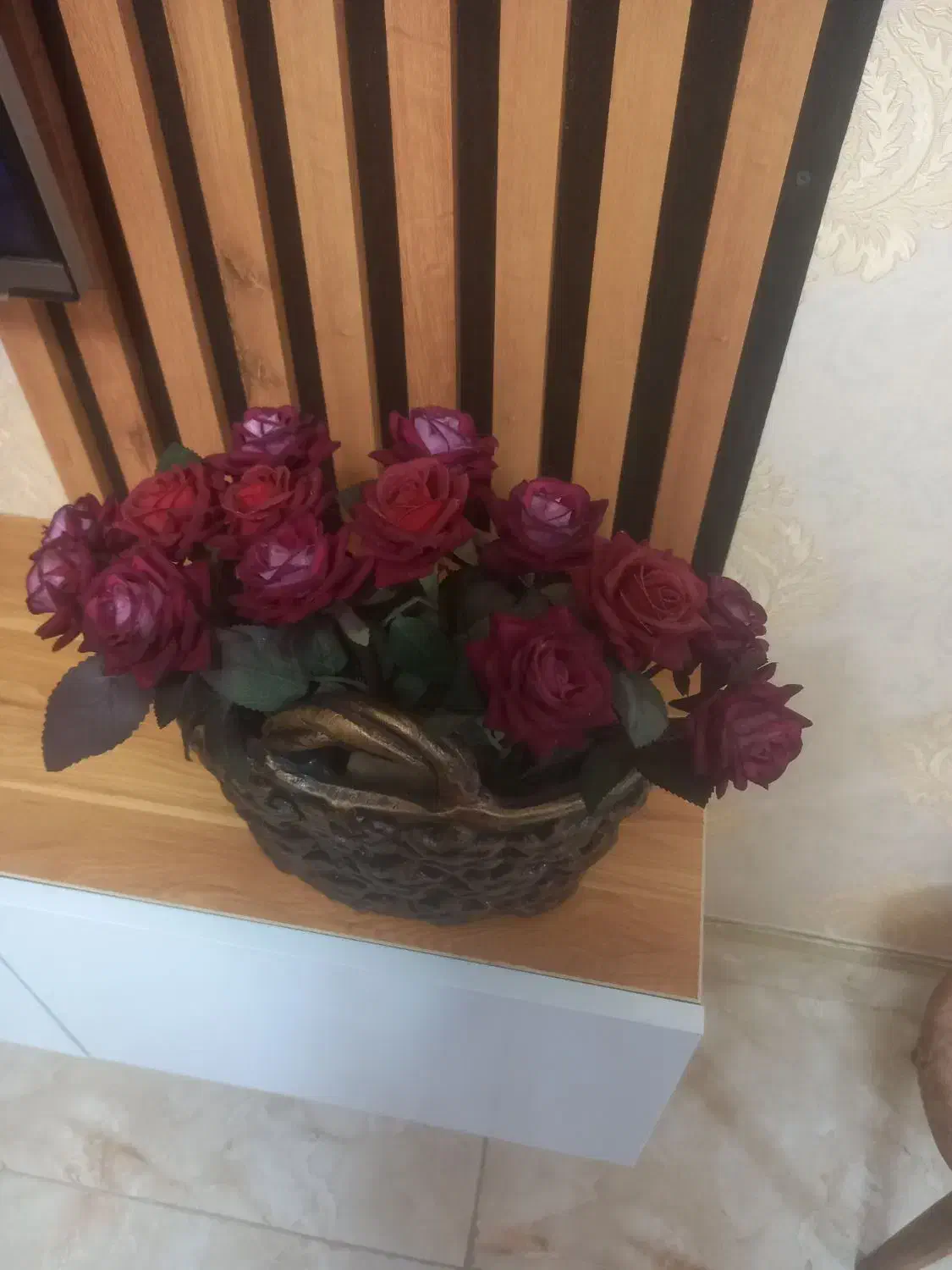 دسته گل|گل مصنوعی|رشت, پاره بیجار|دیوار