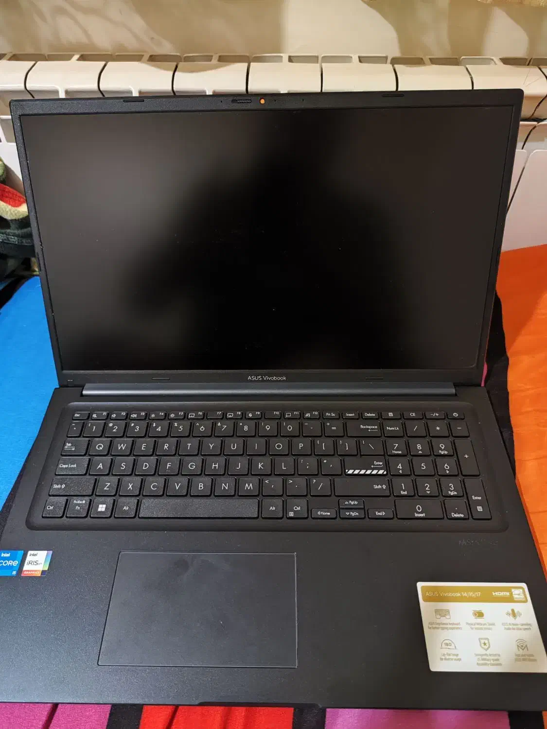 ASUS X1704VA i5 1335U|رایانه همراه|تهران, شهران شمالی|دیوار