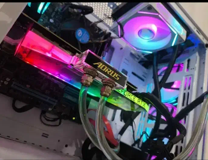 Gigabyte RTX 3080 AORUS Liquid|قطعات و لوازم جانبی رایانه|مشهد, چهارچشمه|دیوار
