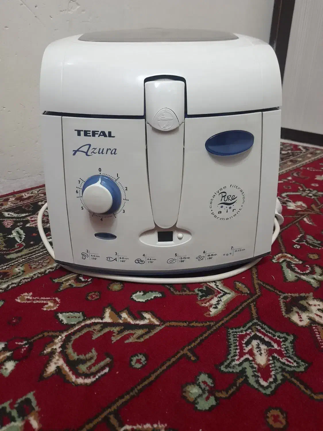 سرخ کن tefal|اجاق گاز و لوازم برقی پخت‌وپز|تبریز, |دیوار
