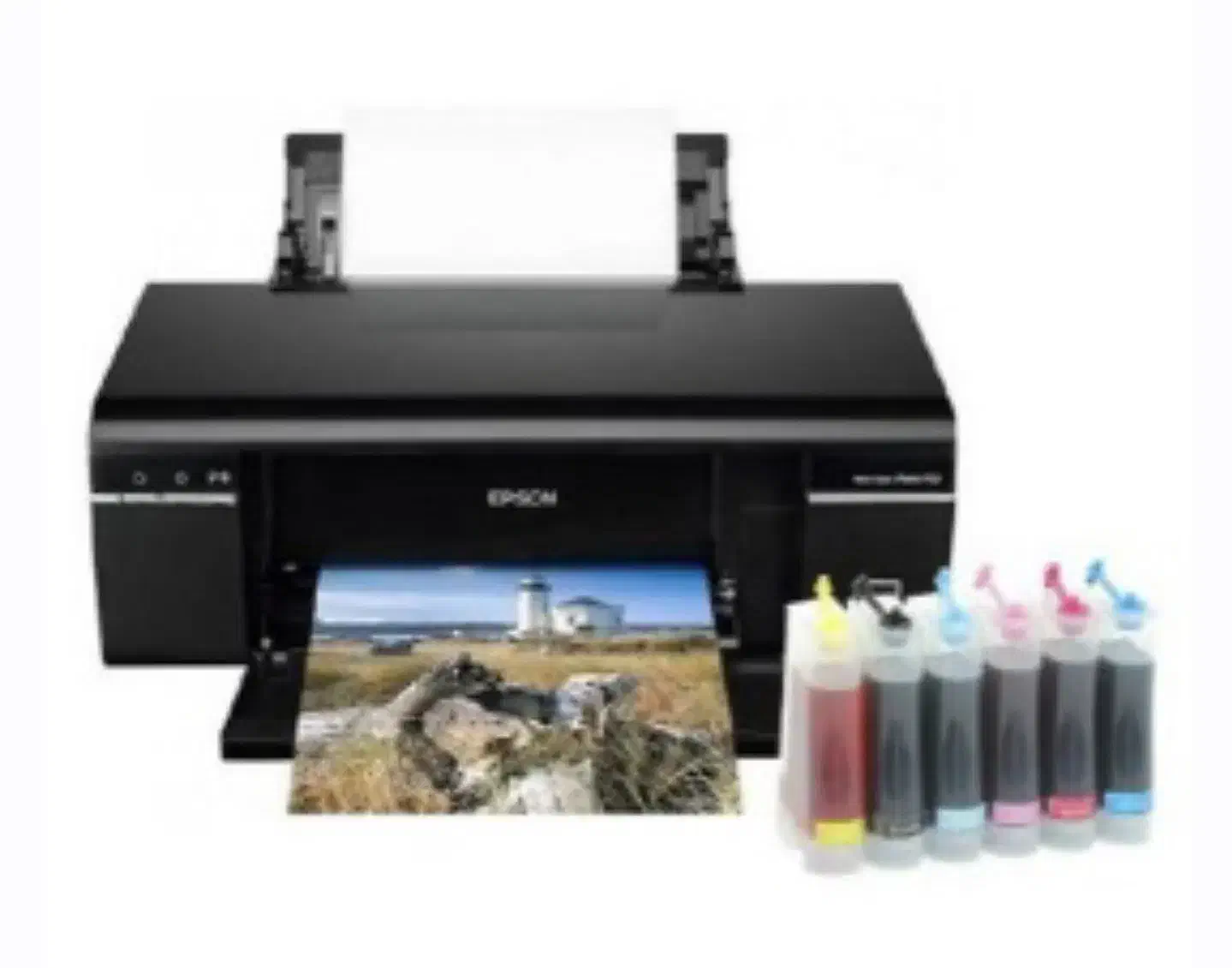 پرینتر. جوهر افشان. پرینتر چاپ عکس. پرینتر اپسون|پرینتر، اسکنر، کپی، فکس|تهران, سازمان برنامه شمالی|دیوار