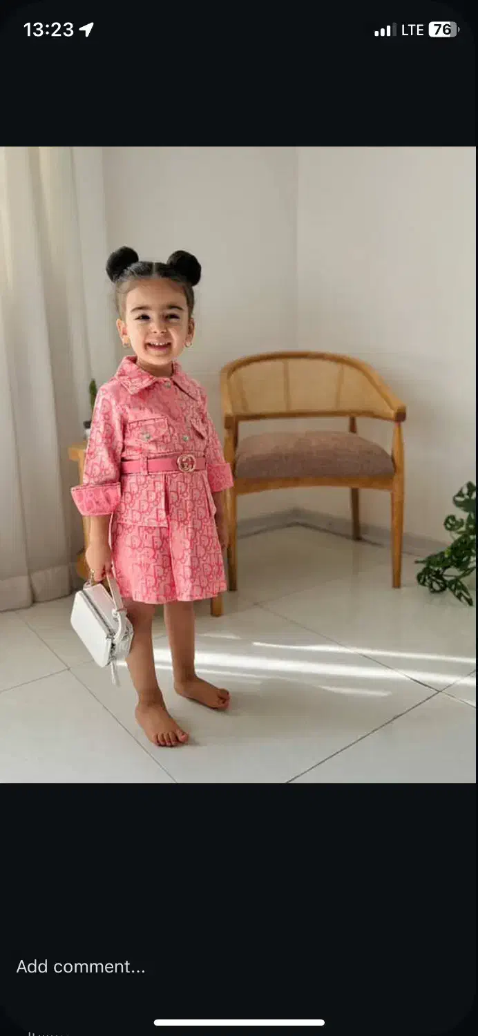 لباس بچگانه سایز۴۵|کفش و لباس بچه|پارسآباد, |دیوار