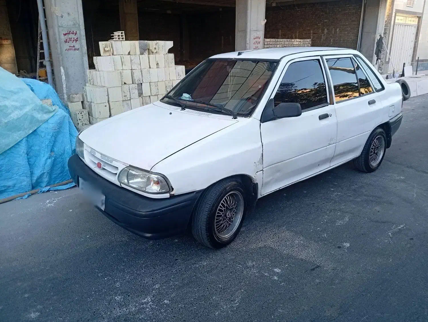 پراید مدل ۷۷ کاربرات بارینگ اسپرت|خودرو سواری و وانت|تهران, هاشم‌آباد|دیوار