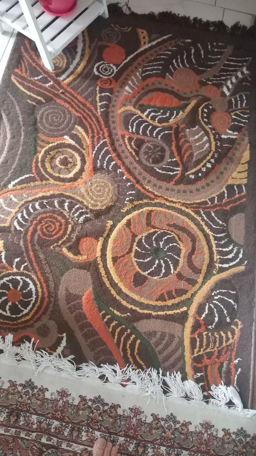 دو فرش ۹ متری ۴ تا قالیچه|فرش|پردیس, فاز ۳|دیوار