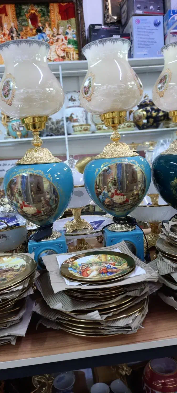 چراغ|چراغ خواب و آباژور|خوی, |دیوار