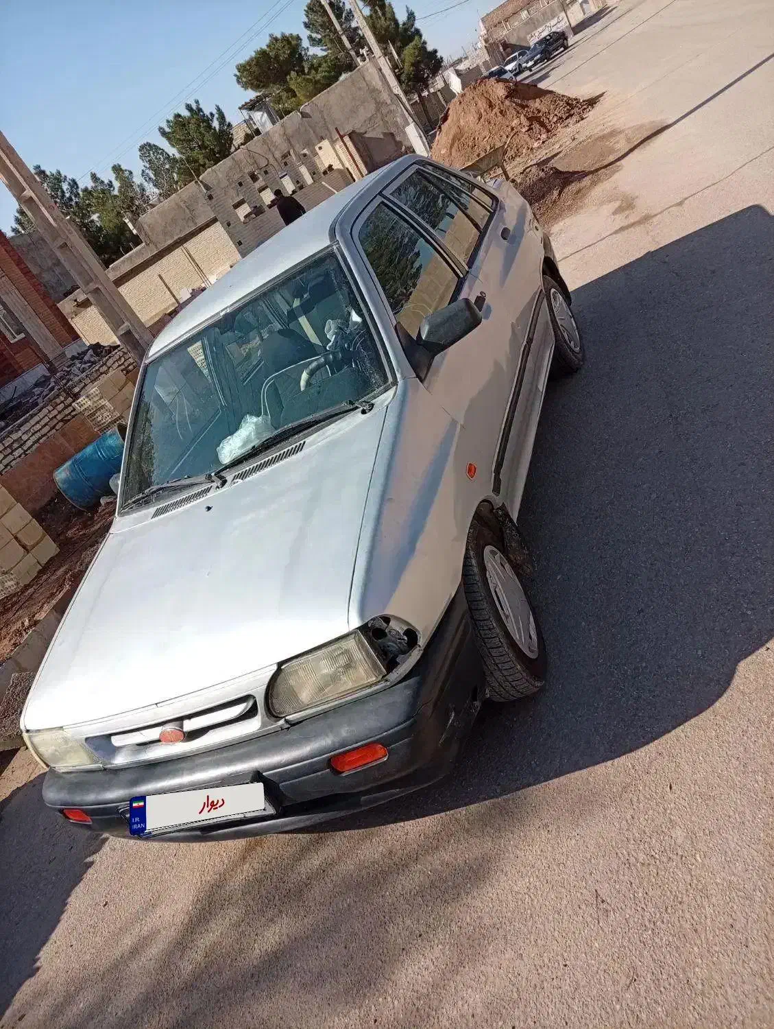 پراید 85دوگانه|خودرو سواری و وانت|بیرجند, |دیوار