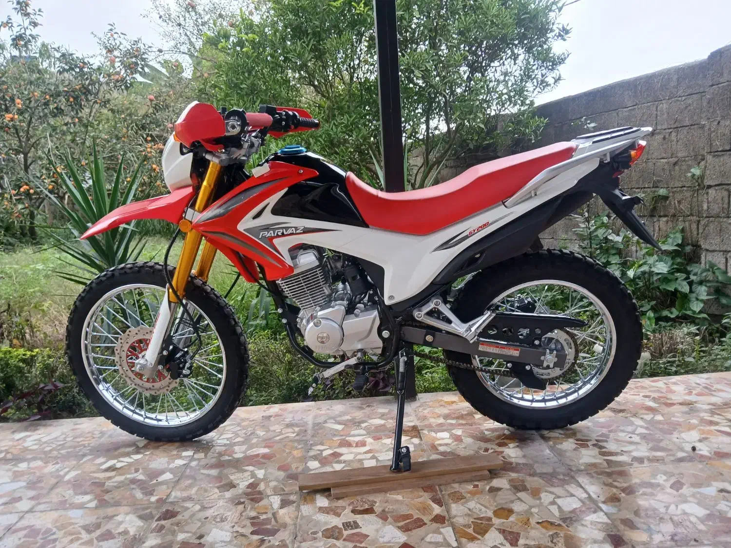 فروش تریل پرواز 200cc|موتورسیکلت|کلاچای, |دیوار