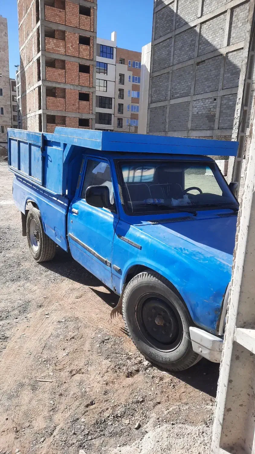 نیسان کمپرس مدل ۸۸ دوگانه کارخانه|خودرو سواری و وانت|سبزوار, پیام|دیوار