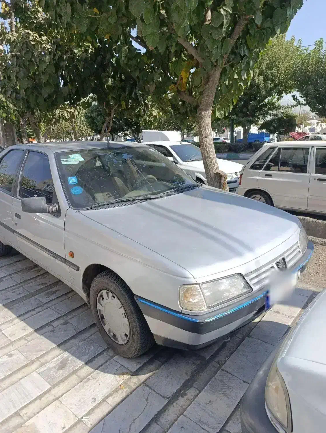 پژو ۴۰۵ دوگانه مدل۸۹|خودرو سواری و وانت|کرج, شاهین‌ویلا|دیوار