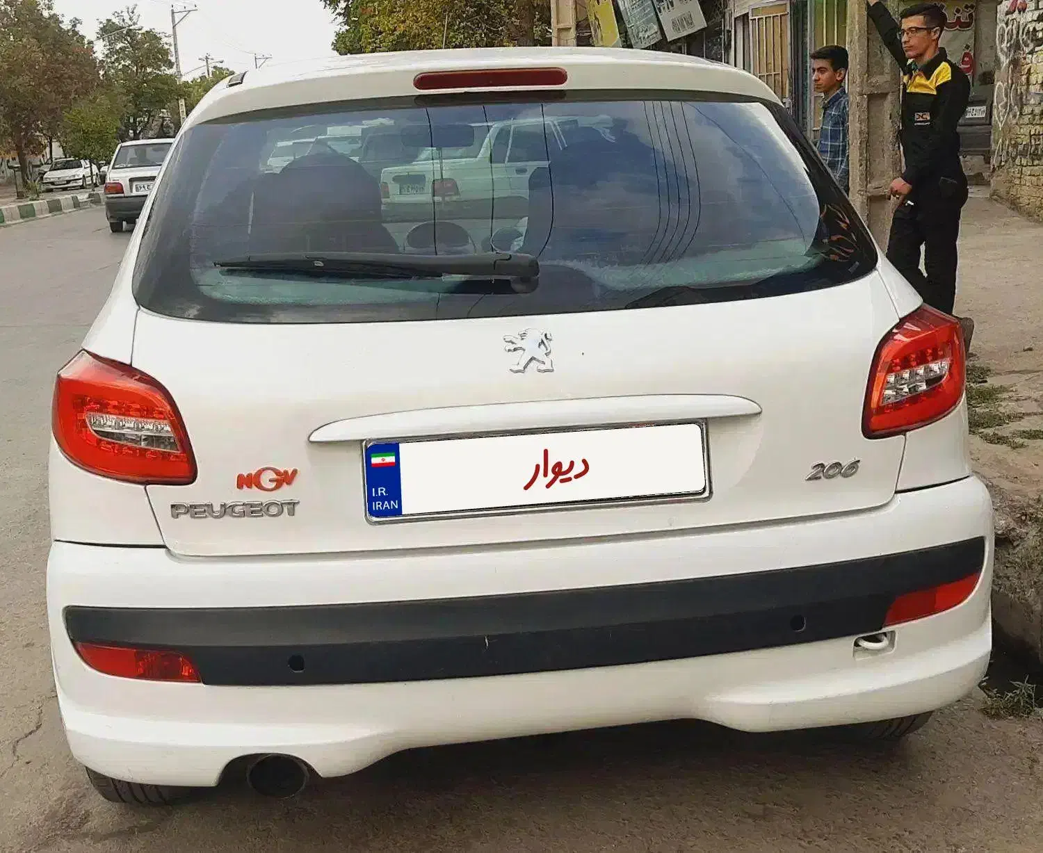 ۲۰۶ تیپ ۲|خودرو سواری و وانت|قوچان, |دیوار