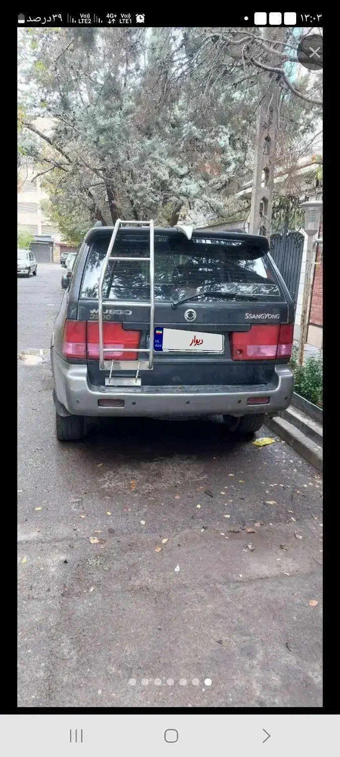 موسو ۶سیلندر ۳۲۰۰ اتوماتیک|خودرو سواری و وانت|تهران, مهران (سیدخندان)|دیوار