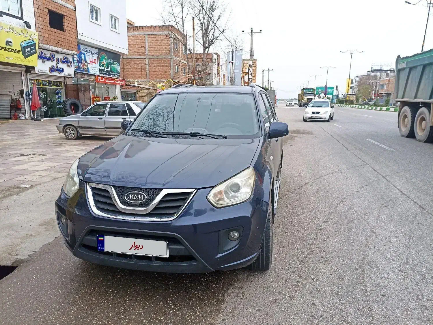 ام وی امx33 نیو مدل 94|خودرو سواری و وانت|خان ببین, |دیوار