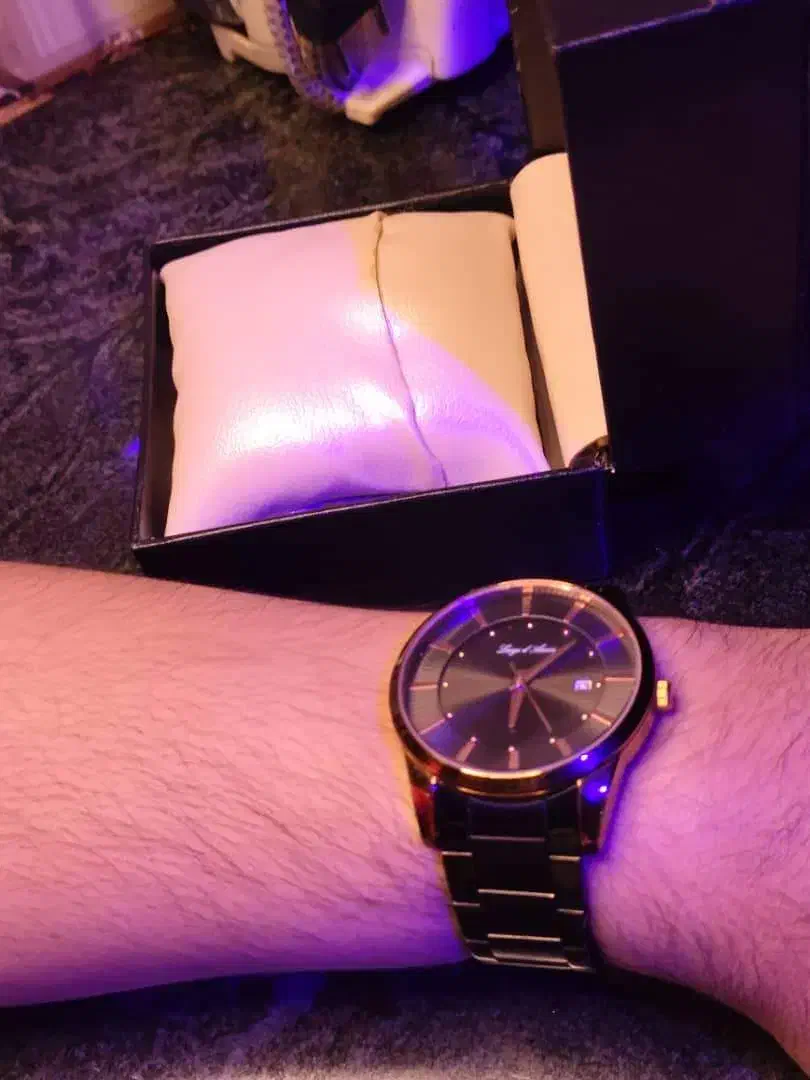 ساعت مچی  آلمان با گارانتی 9 ماهه|ساعت|چابهار, |دیوار